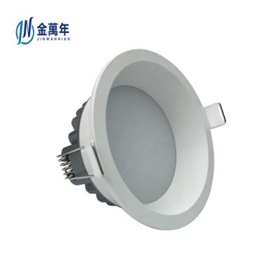 China Embeded Amazon Fire Rated Lux ​​10w Recessed Ceiling Light Led Downlight for sale