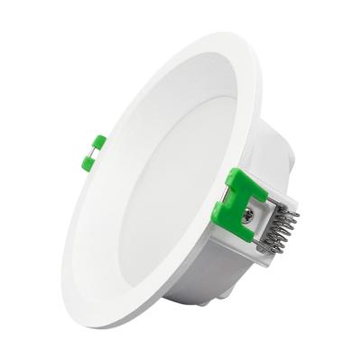 China Modern 8.0 Inch 24W Ultra Slim LED Downlights Tri Color 3000K-4000K-5700K Switchable With CE SAA IC-4 Approved for sale