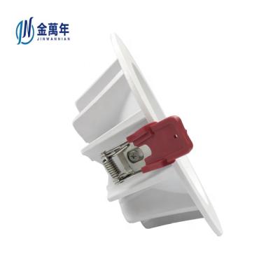 China Modern LED Anti Glare COB Recessed Trimless Downlight for sale