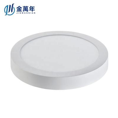 China Exterior Mounted Round LED Panel Light Ceiling18 Watts Ideal For Residential Indoor Lighting for sale