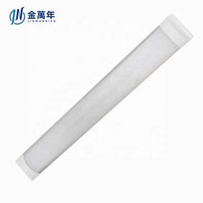 China Indoor Two Year Warranty LED Tri Tubes Hotel Lighting IP44 100Lm/W 2ft Batten Proof Light for sale