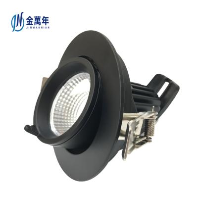 China High Quality Modern LED Spot Light Elephant Gimbal Trunk Light Commercial Rotating Black Spotlights for sale