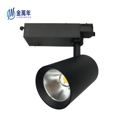 China Modern Led Adjustable Spotlight Led Track Light Rail Spotlight 10W Shenzhen Cansun Light Led Lighting for sale