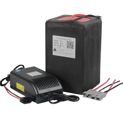 China Hot Sale 72V 30ah New E-bike E-scooter Lithium Tricycle Battery Pack For Electric Bike Scooter Ebike Motor With Charger BMS Li-ion Batteries for sale