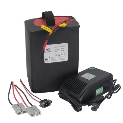 China E-bike E-scooter Sale 60v Battery Pack 30ah Lithium Lifepo4 Ebike Battery Good With Fast Charger For Electric Bicycle Motorcycle Tricycle E Bike for sale