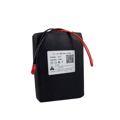 China Li Ion Battery 52v Ebike Battery 20ah Lithium Ion Battery Recycling For Ebikes Electric Bicycle Scooter Electric Motorcycle 20ah for sale