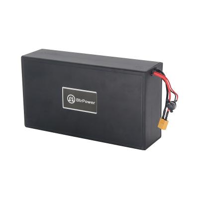 China E-bike E-scooter Factory Hot Sale 48V 15Ah Lithium Li-ion Battery Pack For Ebike Scooter 1000W Motor 50A BMS And Charger for sale