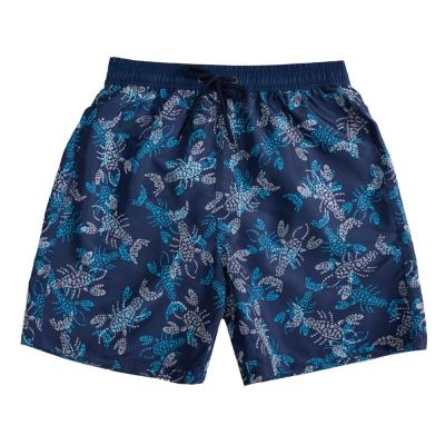 China Wholesale Custom Breathable Design Men's Quick Dry Crawfish Swim Surf Holiday Beach Digital Printing Shorts for sale