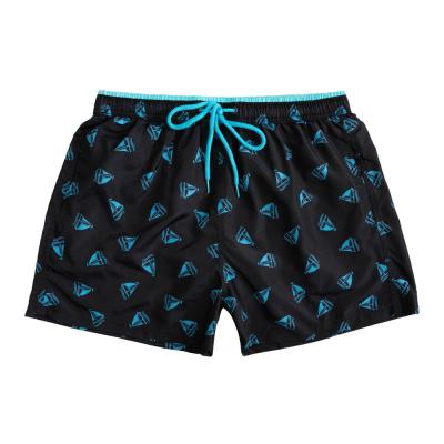 China Wholesale Breathable Custom Design Mens Boy Beach Wear Boat Printing Brazil Swim Surf Vacation Quick Dry OEM Printing Beach Shorts for sale