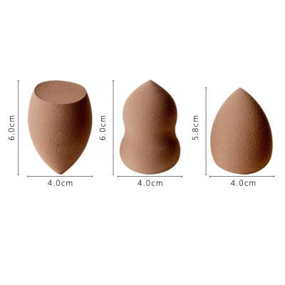 China Wholesale Waterdrop Washable Super Soft Latex Beauty Tool Pear Shape Blow Powder Puff Powder Beauty Tool Sponge Tear Free Drop for sale