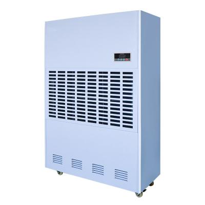 China 800-1000m2 Large Area Workshop Dehumidifier Dryer High Power Mobile Dehumidifier LY-7480B 480L/Day for sale