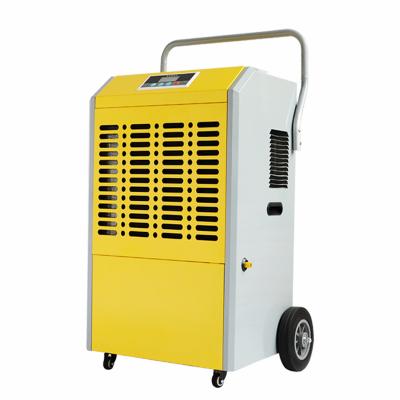 China 100 -150m2 Large Area Air Dryer 90L/Day Industrial Commercial Dehumidifier High Pressure Dehumidifier LY-890AB for sale