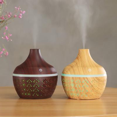 China YX025S Car Customized Logo Animal Cavity Perfume Aromatherapy Humidifier Diffuser Essential Oil Corporate Gift 300ml USB for sale