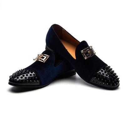 China Anti-slippery Mens Suede Loafers Shoes Mens Slip On Loafers Teams Athletic Shoes for sale