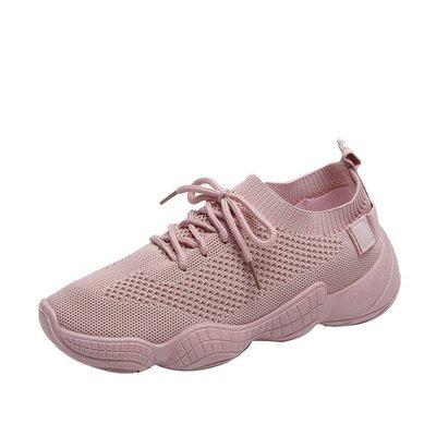 China Women Rubber Sneakers Air Cushion Slip On Tennis Shoes Lightweight Breathable Running Walking Athletic Shoes for sale