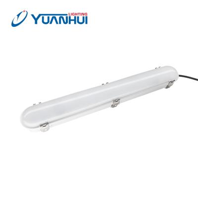 China Warehouse using dimmable adjustable led battery light waterproof ceiling light bracket installation triproof CCT 2700-5700k for sale