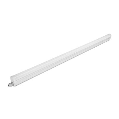 China Warehouse/Parking Lot/Workshop Warehouse Led Batten Emergency Linear Light Pc Ip65 20w 35w 50w Led Triproof Light for sale