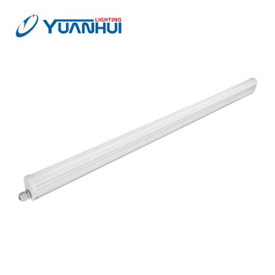 China Warehouse 35w 50w Tri proof installation sample supplied LED light safity proof hangs 1.2m light fixture IP20 base aluminum for office or factory for sale