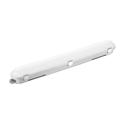 China Waterproof Warehouse IP66 LED Tri-Proof Vapor Tight Batten Linear Lamp Light Fixture for sale