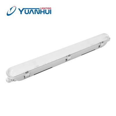 China Good Price Warehouse LED Tunnel Light Made Of Plastic With Motion Sensor for sale