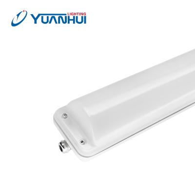 China White Warehouse Energy Saving Led Aluminum Batten Light For Shopping Mall for sale