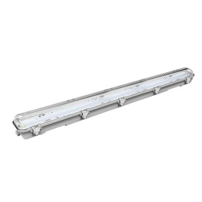 China Warehouse Ningbo factory supplier GRP+pc 1500mm 30w 50w 65w led triproof ip66 light fixture CE CB ENEC SAA for sale