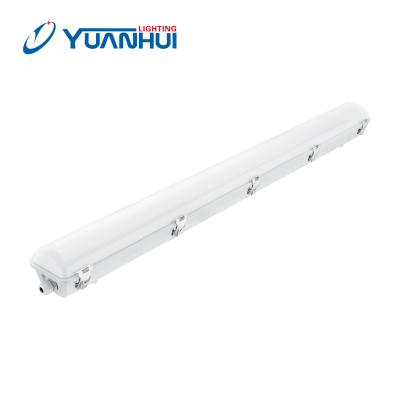 China Vapor Proof Polycarbonate LED Light Fixture Fixturet , 1.2m 1.5m 75W LED Light For Outdoor for sale