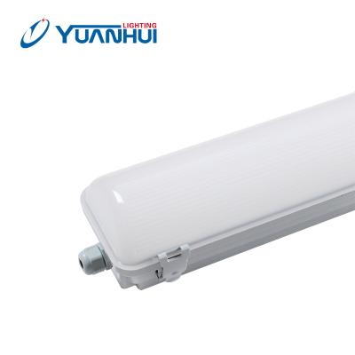 China Industrial Lighting IP66 WAREHOUSE Waterproof 8FT LED Triproof Light for sale