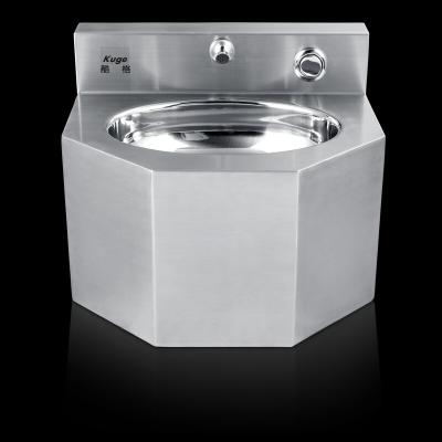 China Prsion Style Modern Wash Basin Stainless Steel Hand Sink Vandal Proof Modern Wash Basin for sale