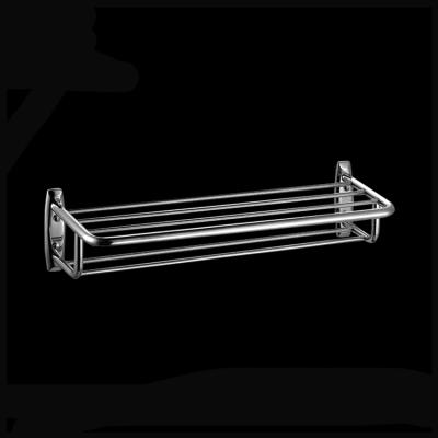 China Guangdong Hardware Modern Bathroom Towel Rack Set Stainless Steel Wall Mounted Bathroom Accessory For Sale for sale