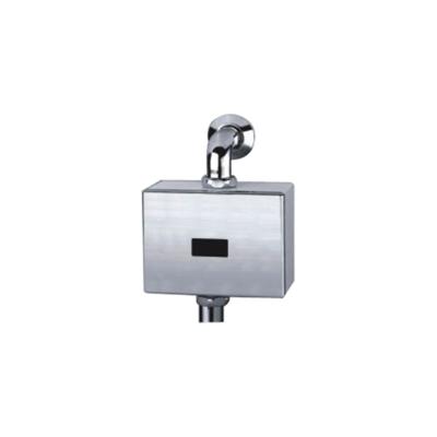 China Modern wall mounted sensor urinal flusher touchless toilet flusher for bathroom for sale