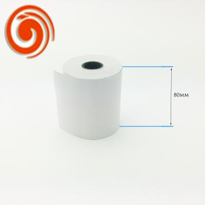 China 100% Virgin Wood Pulp Thermal Paper Roll Thermal Paper 80x80mm 57x50mm Factory Price for sale