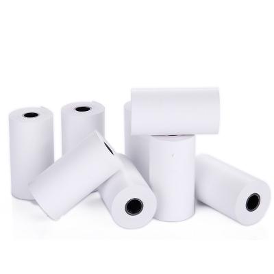 China 100% wood plup 80mmx80mm heat sensitive cash register paper roll 2018 thermal cashier paper rolls for sale