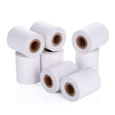 China 100% Virgin Wood Pulp Factory Price 2021 80x80mm Paper Cash Register Thermal Cashier Receipt Paper Roll For POS/ATM Te koop