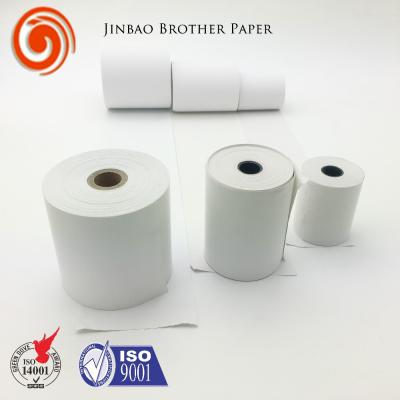 China Good Quality Eftpos Rolls 57m POS Thermal Paper POS Credit Card Thermal Paper Roll 57mm x 40mm for sale