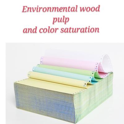 China Office Commercial Paper NCR Carbonless Paper Cheap Paper Laser Printer Continuous Printing Paper for sale