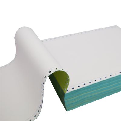 China Business Paper Customer Size Carbonless Continuous Office Listing Printing NCR Carbonless Paper for sale