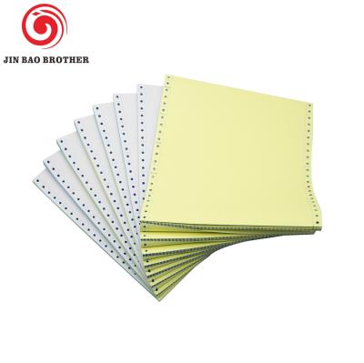 China Invoice Factory Direct Ream Carbonless Paper NCR Listing Paper Continuous Form For Invoice for sale