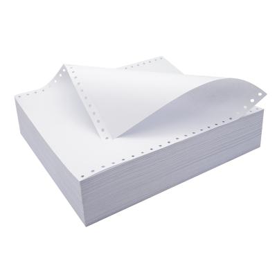 China 100% Virgin Wood Pulp OEM Premium Factory 3 Ply Continuous Carbonless Listing Paper For Invoice for sale