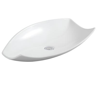 China 2014 Modern New Design HY5102 Ceramic Installing Bathroom Basin for sale