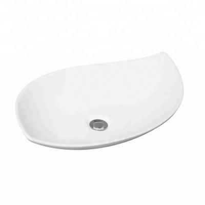 China 8023 MODERN Design Ceramic Bathroom Wash Basin Hand Sink for sale