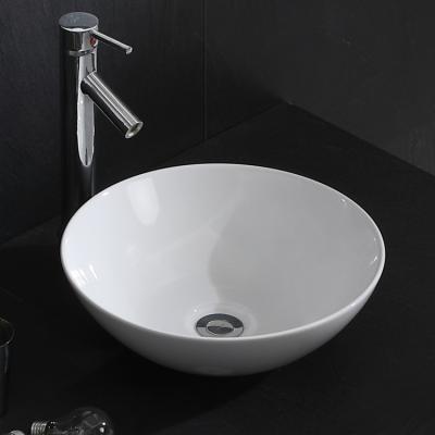 China HY-8002 modern round shape shampoo sink sink for sale