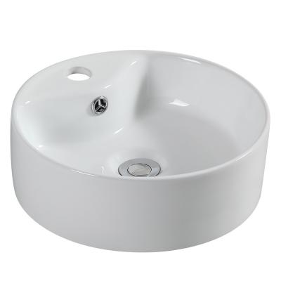 China HY-404B Modern Round Small Size Vanity Sink for sale