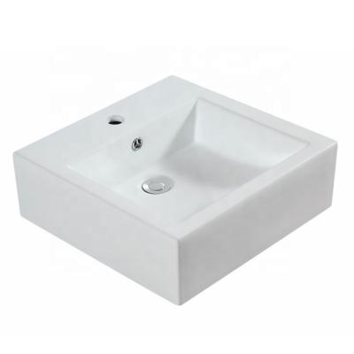 China Bathroom HY403A SANITARY WARE WASH BASIN with high temperature firing for sale