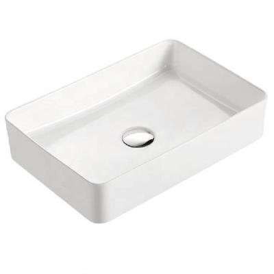 China Bathroom HY8030A manufacturer ceramic art basin wash hand basin bathroom sinks for sale