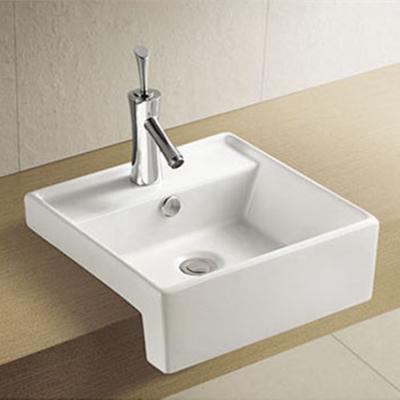 China Good Quality Mexican Basin Modern Bathroom Cabinet Sink HY-5307 for sale