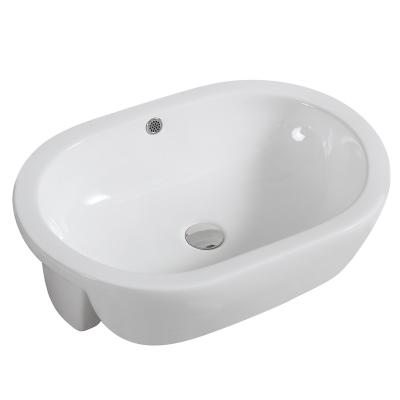 China HY-5020 Modern Porcelain Wash Mop Ceramic Sink for sale