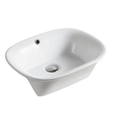 China Vanity Basin HY5091 Semi-counter Sinks Vanity Top Basin for sale