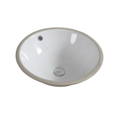 China HY-3021 Modern Ceramic Oval Under Counter Basin for sale