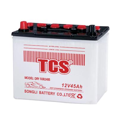 China Air To Ground Missile Dry55B24Rs Jis Car Starter Battery Car Engine Starter For Engineering Vehicles for sale